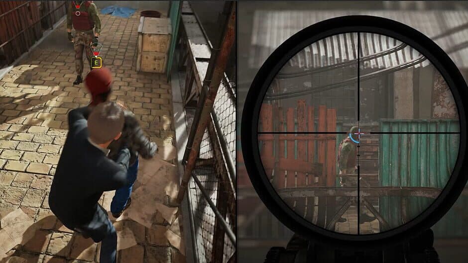 Скриншот 1 из Dual Fire Walled City