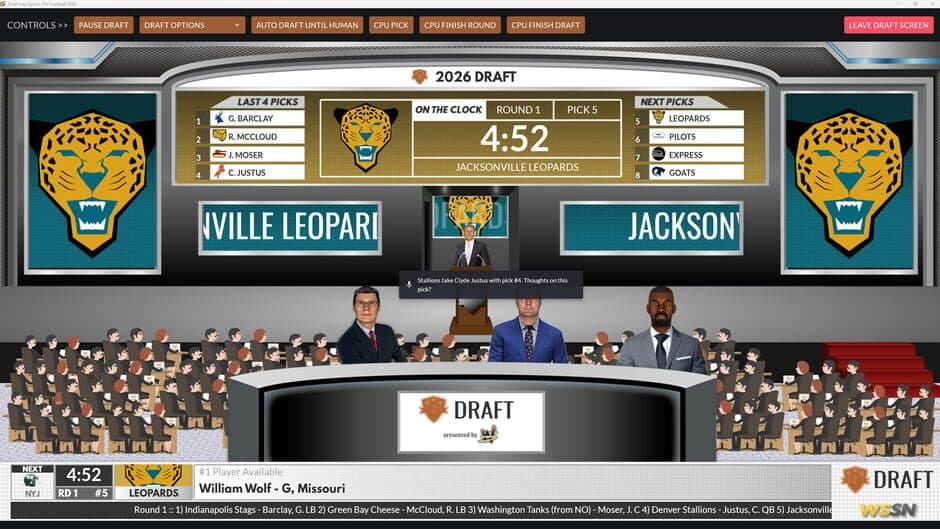Скриншот 3 из Draft Day Sports: Pro Football 26
