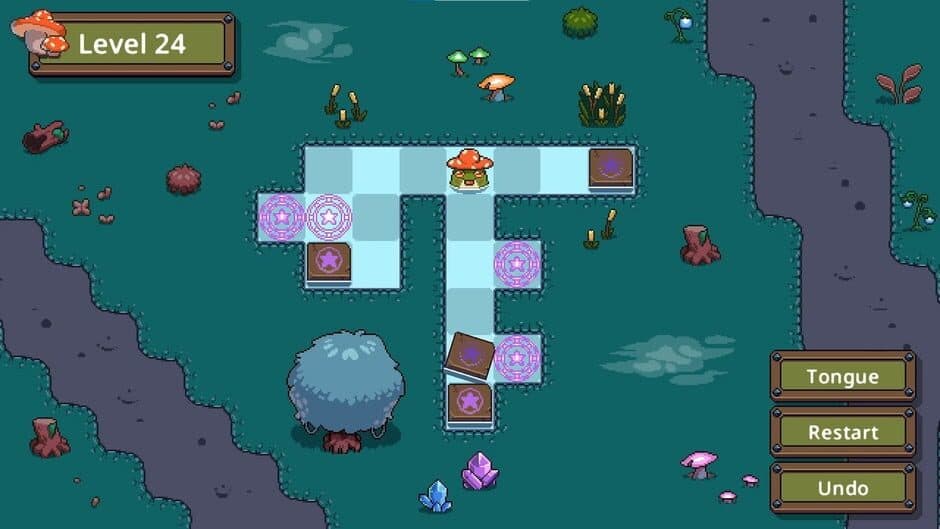 Скриншот 2 из Toad Slide
