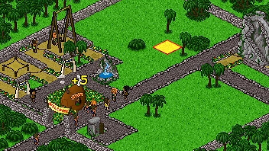 Скриншот 2 из Prehistoric Fun Park