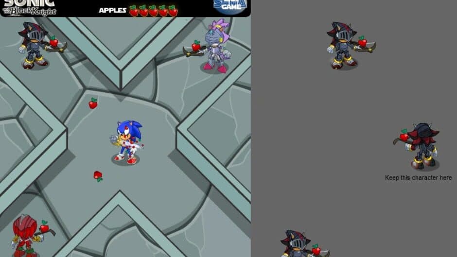 Скриншот 2 из Sonic Knight In Training