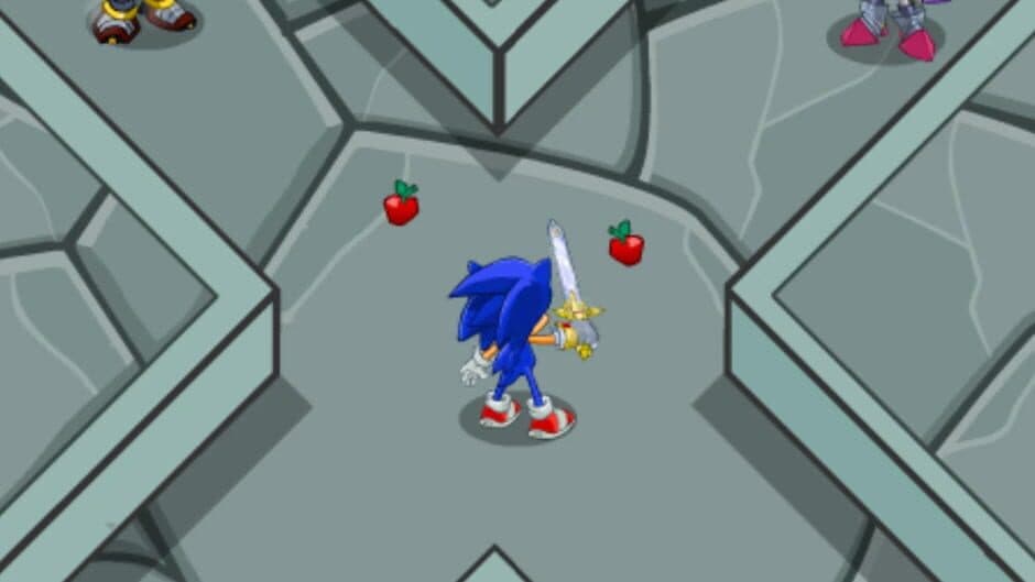 Скриншот 3 из Sonic Knight In Training