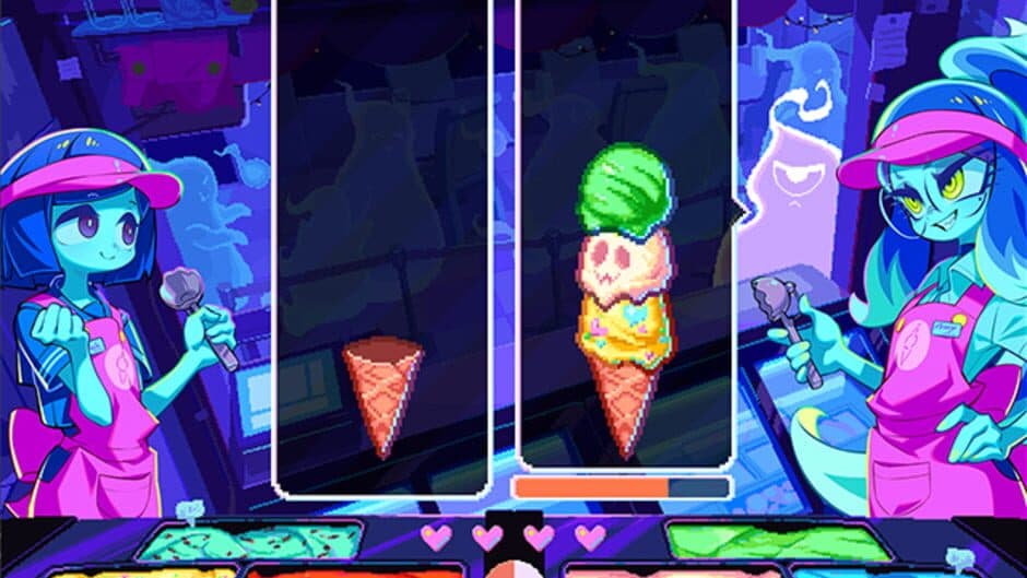 Скриншот 1 из Haunted Ice Cream