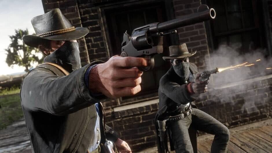 Скриншот 1 из Red Dead Redemption II: Ultimate Edition