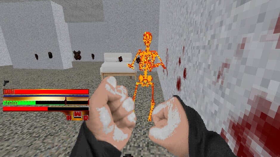 Скриншот 2 из Sunset Street Ninja