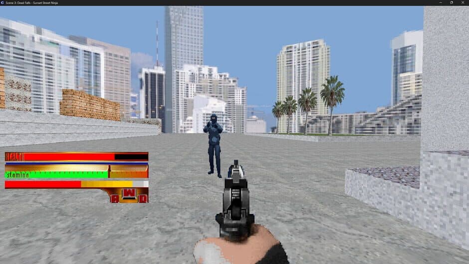 Скриншот 3 из Sunset Street Ninja