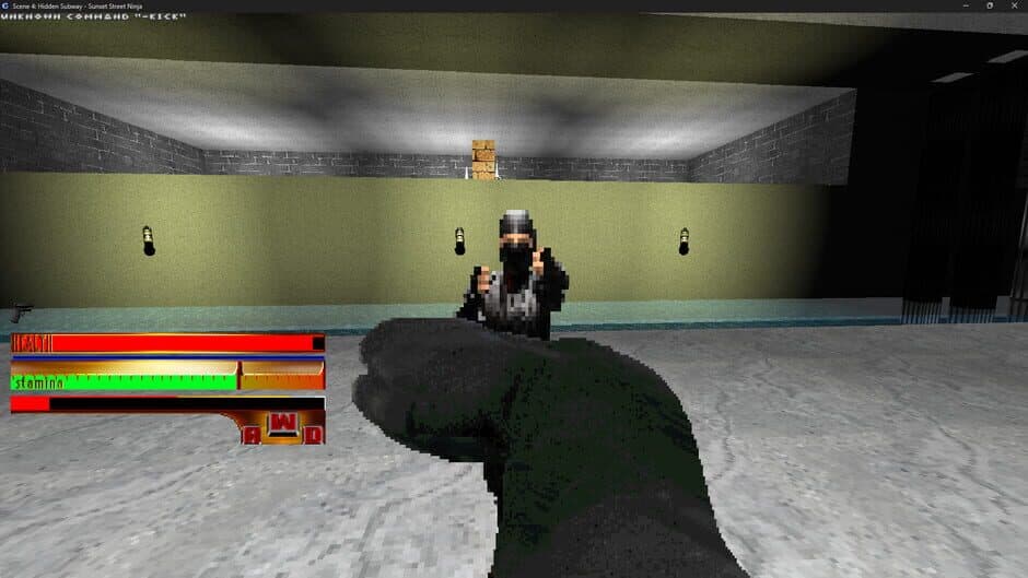 Скриншот 4 из Sunset Street Ninja