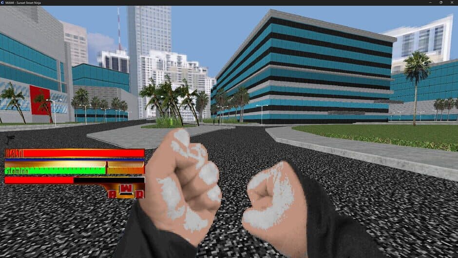 Скриншот 5 из Sunset Street Ninja