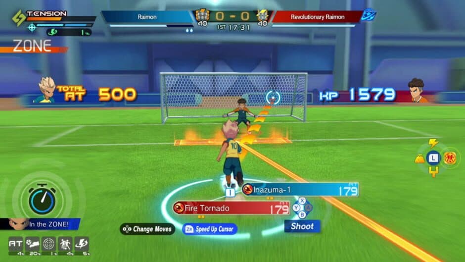 Скриншот 5 из Inazuma Eleven: Victory Road
