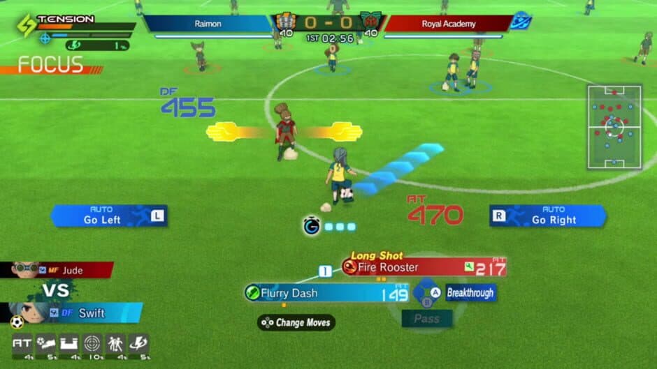 Скриншот 4 из Inazuma Eleven: Victory Road