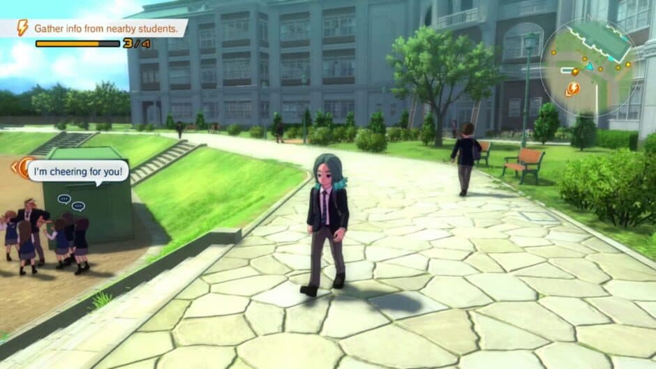 Скриншот 6 из Inazuma Eleven: Victory Road