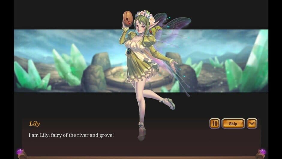 Скриншот 1 из Crystal Maidens: Unleashed