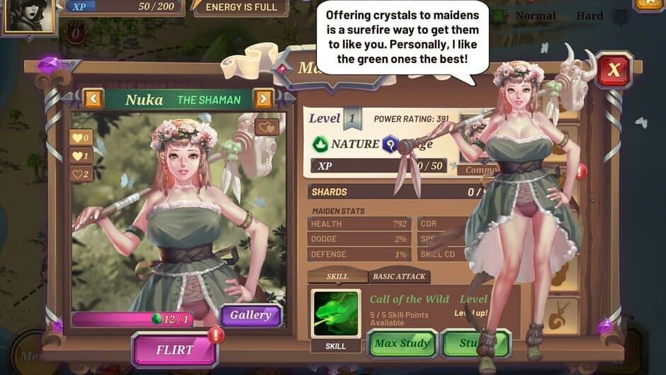 Скриншот 2 из Crystal Maidens: Unleashed