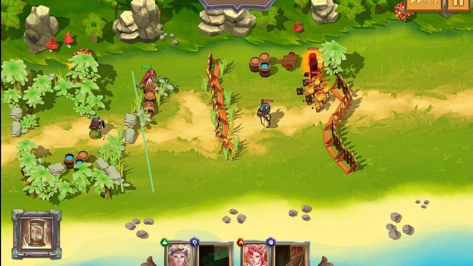 Скриншот 3 из Crystal Maidens: Unleashed
