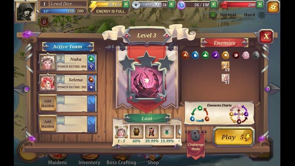 Скриншот 4 из Crystal Maidens: Unleashed