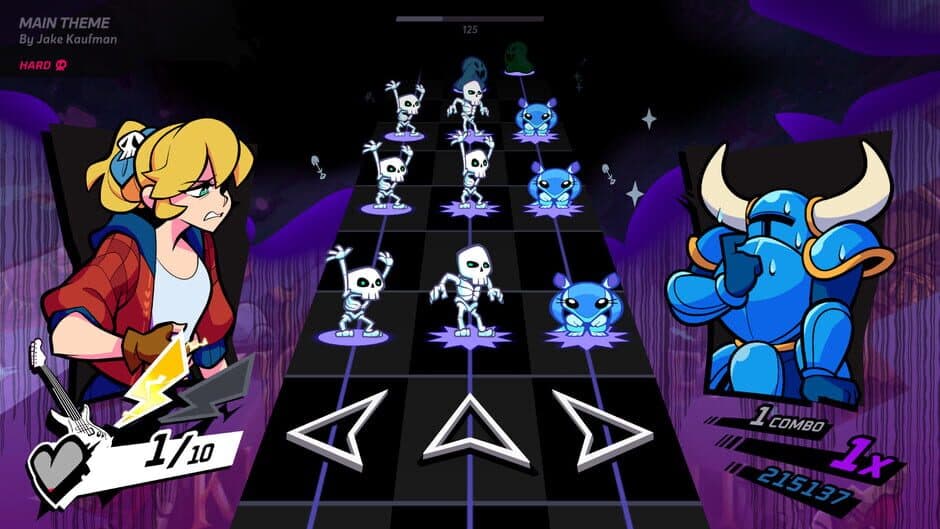 Скриншот 2 из Rift of the NecroDancer: Shovel Knight - "Main Theme" - Jake Kaufman