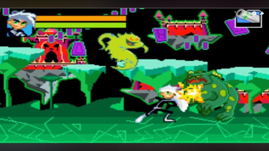 Скриншот 3 из Danny Phantom: The Ultimate Enemy