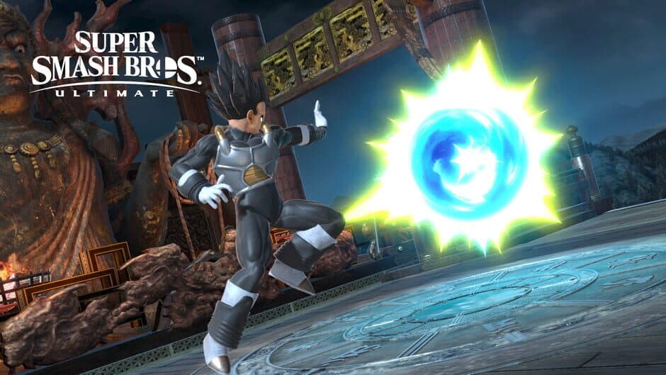 Скриншот 1 из Super Smash Bros. Ultimate: Vegeta Moveset