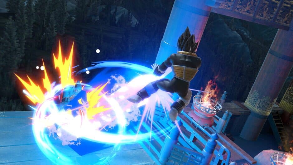 Скриншот 2 из Super Smash Bros. Ultimate: Vegeta Moveset