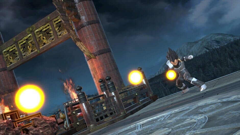 Скриншот 3 из Super Smash Bros. Ultimate: Vegeta Moveset