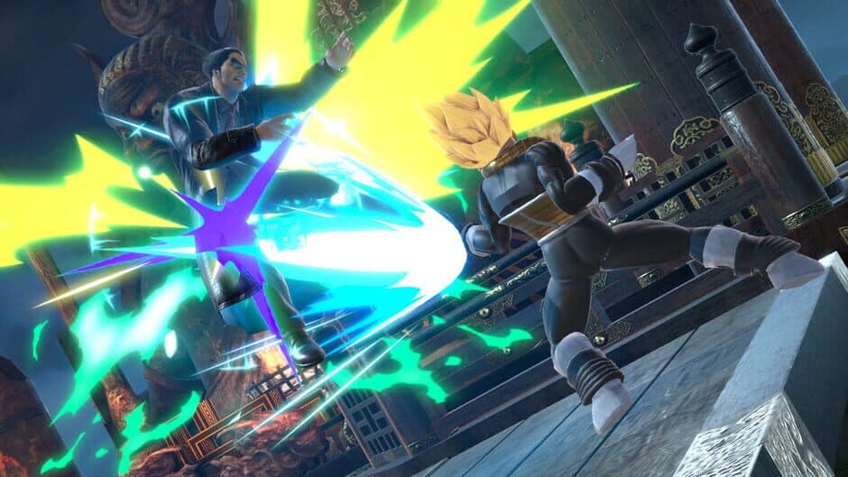 Скриншот 4 из Super Smash Bros. Ultimate: Vegeta Moveset