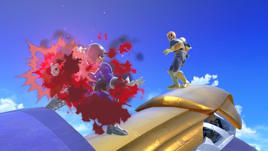 Скриншот 1 из Super Smash Bros. Ultimate: Blood Falcon Moveset