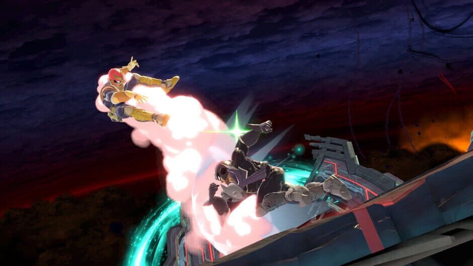 Скриншот 3 из Super Smash Bros. Ultimate: Blood Falcon Moveset