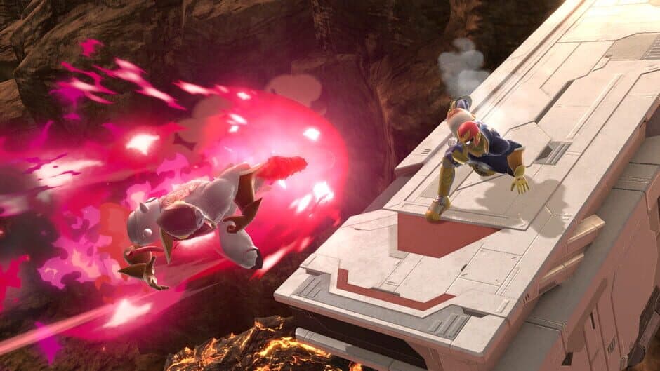 Скриншот 4 из Super Smash Bros. Ultimate: Blood Falcon Moveset
