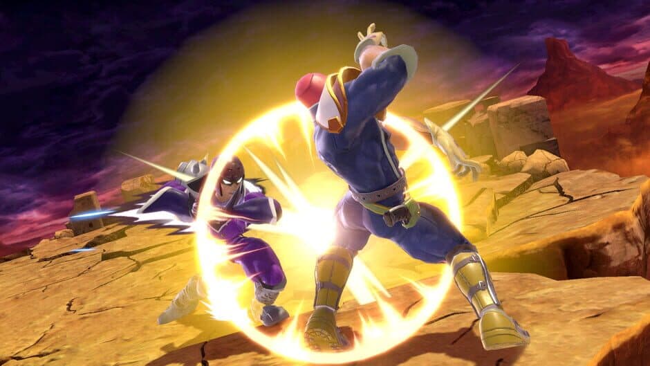 Скриншот 5 из Super Smash Bros. Ultimate: Blood Falcon Moveset