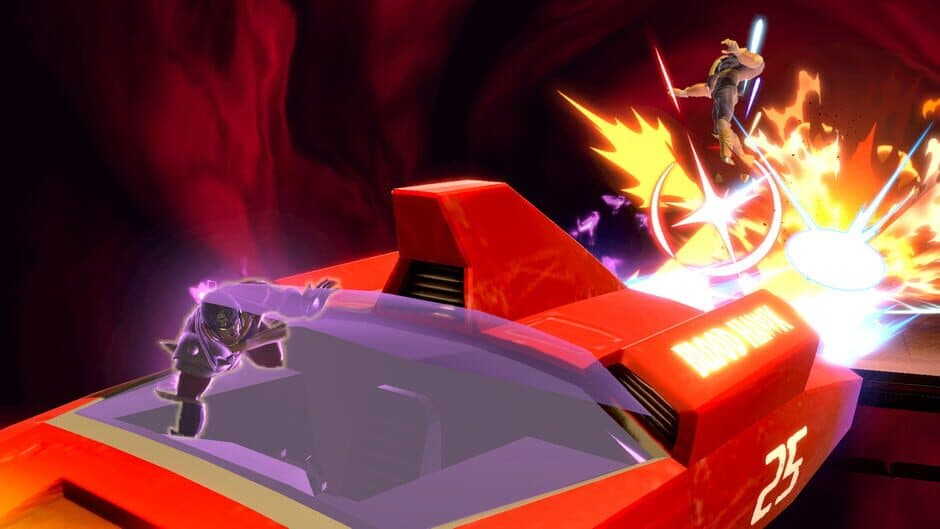 Скриншот 6 из Super Smash Bros. Ultimate: Blood Falcon Moveset