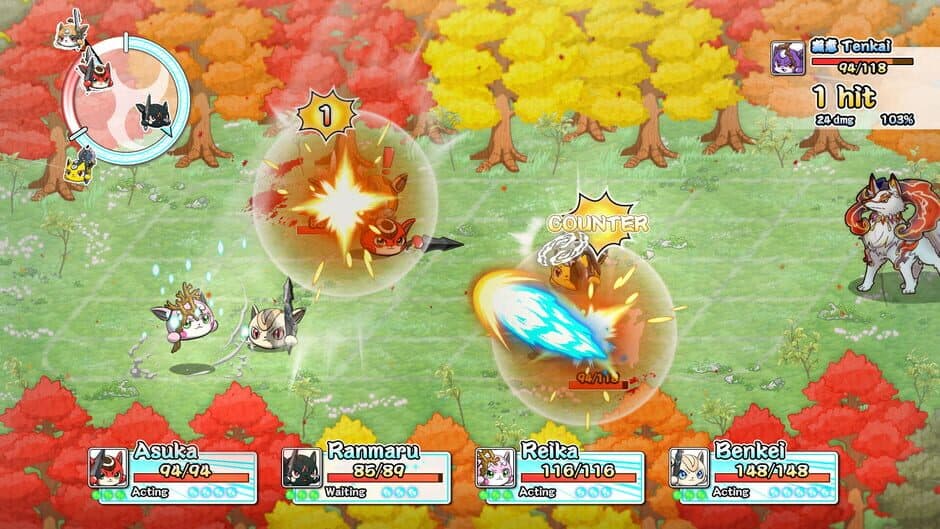 Скриншот 6 из Mochi Conquest