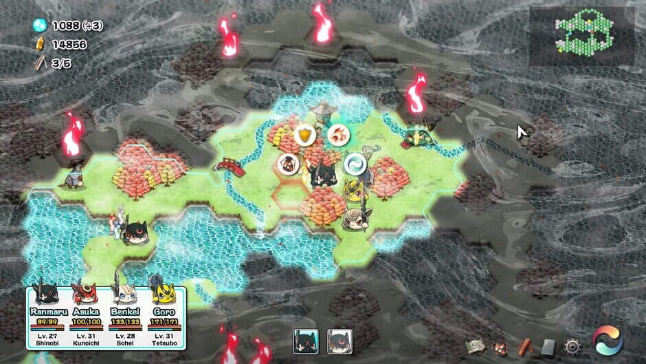 Скриншот 1 из Mochi Conquest