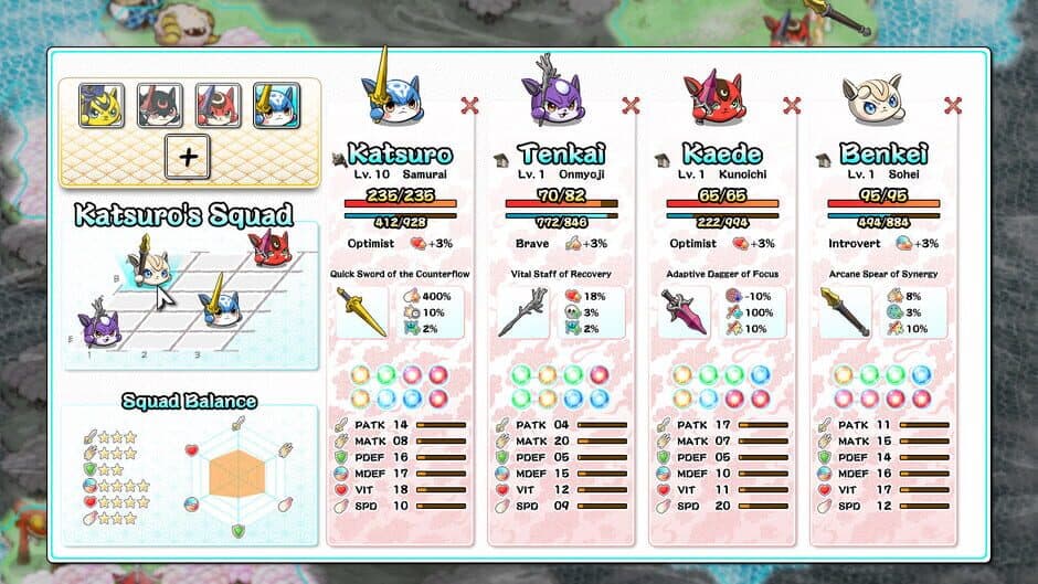 Скриншот 2 из Mochi Conquest
