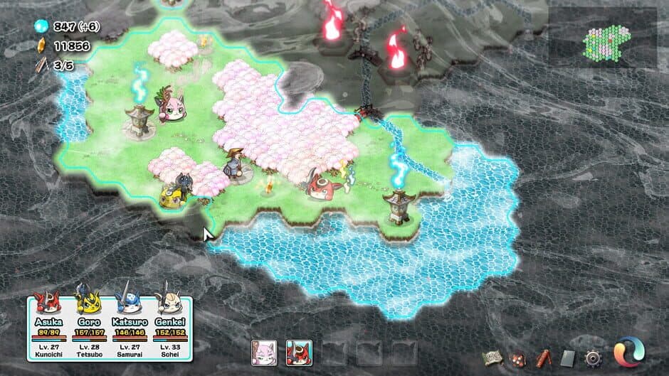 Скриншот 11 из Mochi Conquest