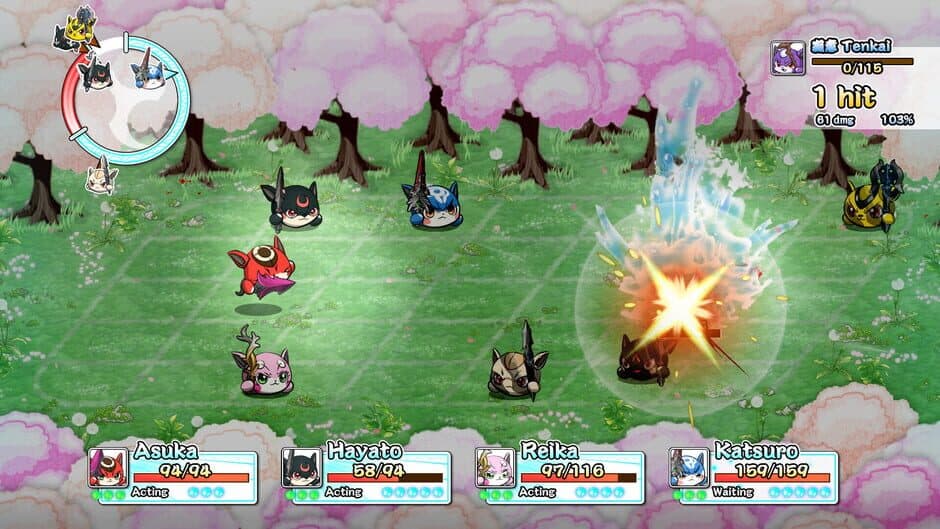 Скриншот 12 из Mochi Conquest