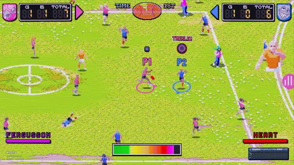 Скриншот 3 из Pro Jank Footy