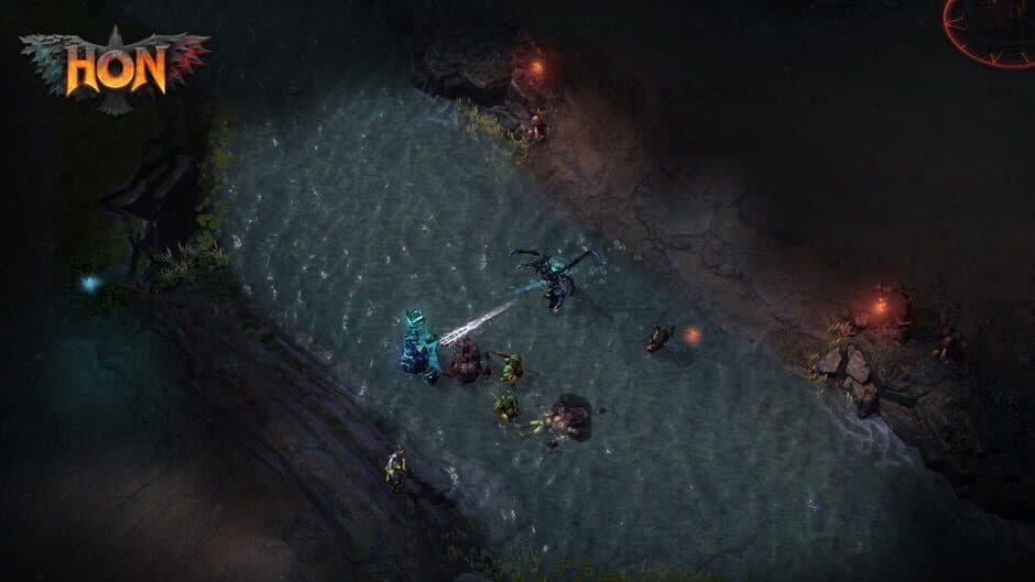 Скриншот 4 из Heroes of Newerth Reborn