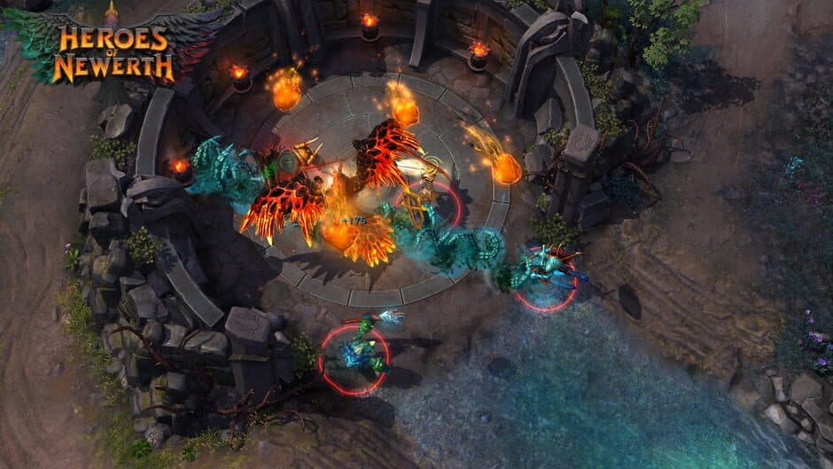 Скриншот 3 из Heroes of Newerth Reborn