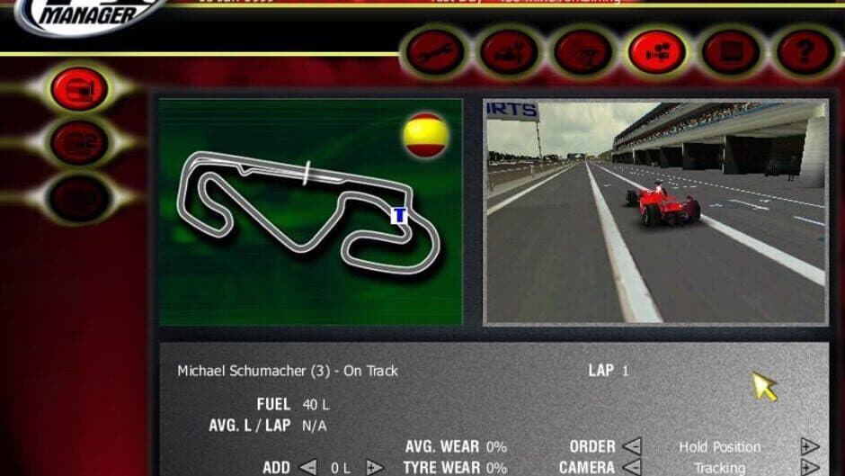 Скриншот 1 из F1 Manager