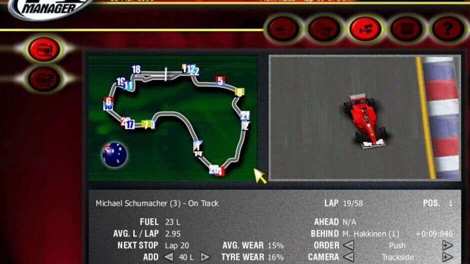 Скриншот 4 из F1 Manager