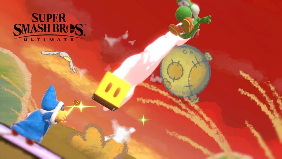 Скриншот 1 из Super Smash Bros. Ultimate: Kamek Moveset