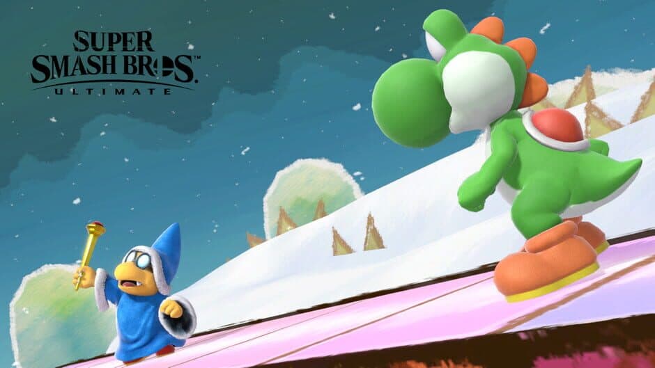 Скриншот 4 из Super Smash Bros. Ultimate: Kamek Moveset