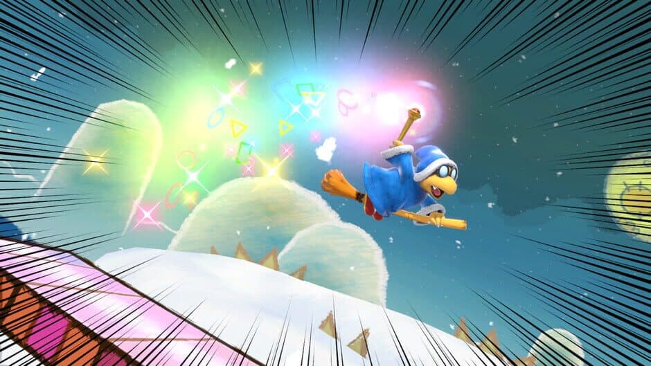 Скриншот 5 из Super Smash Bros. Ultimate: Kamek Moveset
