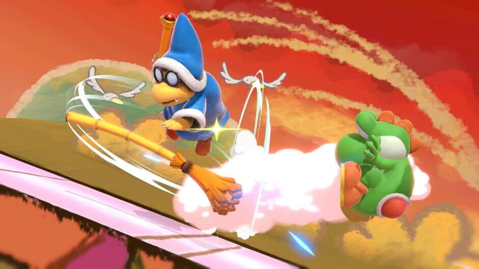 Скриншот 7 из Super Smash Bros. Ultimate: Kamek Moveset