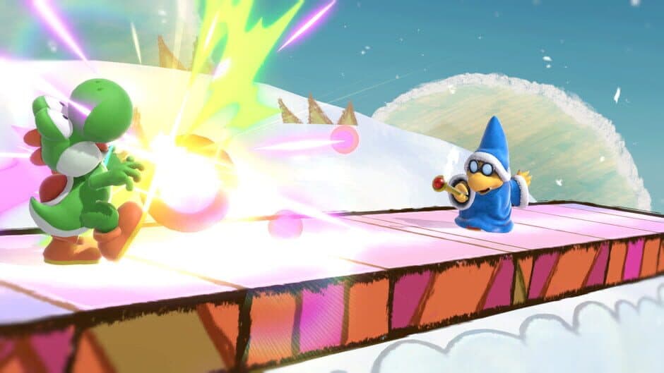 Скриншот 3 из Super Smash Bros. Ultimate: Kamek Moveset