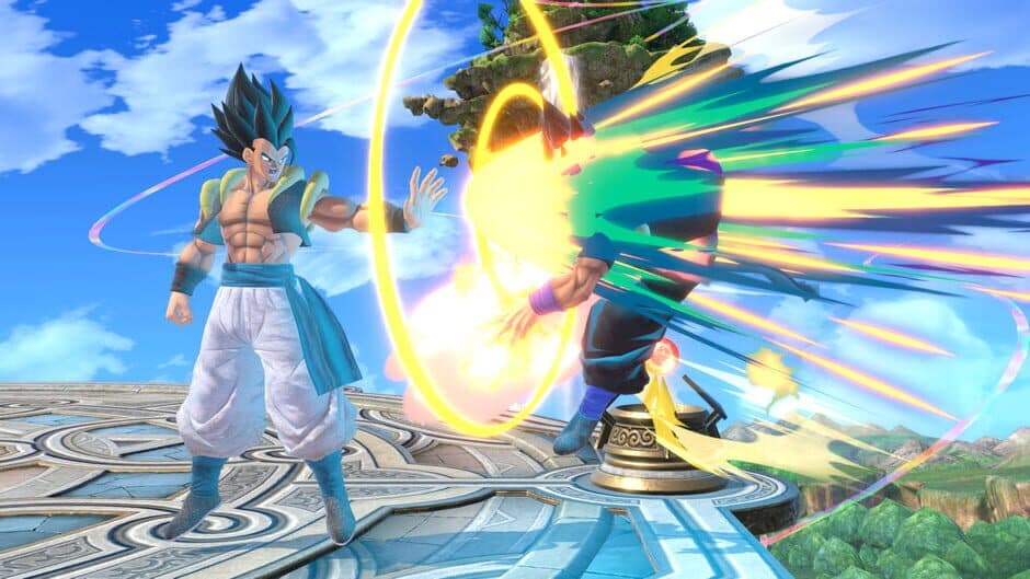 Скриншот 4 из Super Smash Bros. Ultimate: Gogeta Moveset