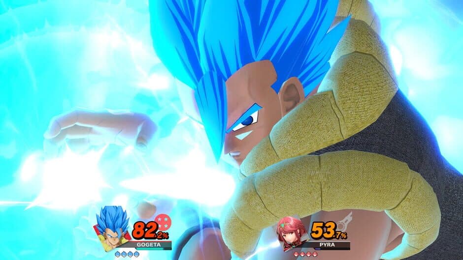 Скриншот 2 из Super Smash Bros. Ultimate: Gogeta Moveset