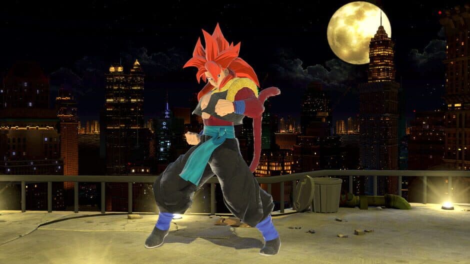 Скриншот 5 из Super Smash Bros. Ultimate: Gogeta Moveset
