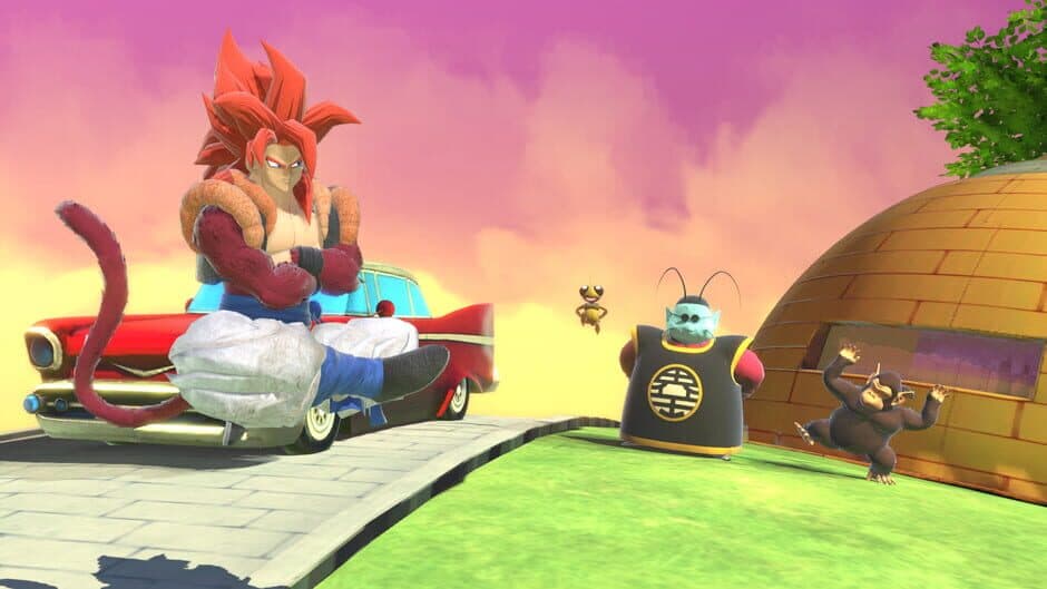 Скриншот 1 из Super Smash Bros. Ultimate: Gogeta Moveset