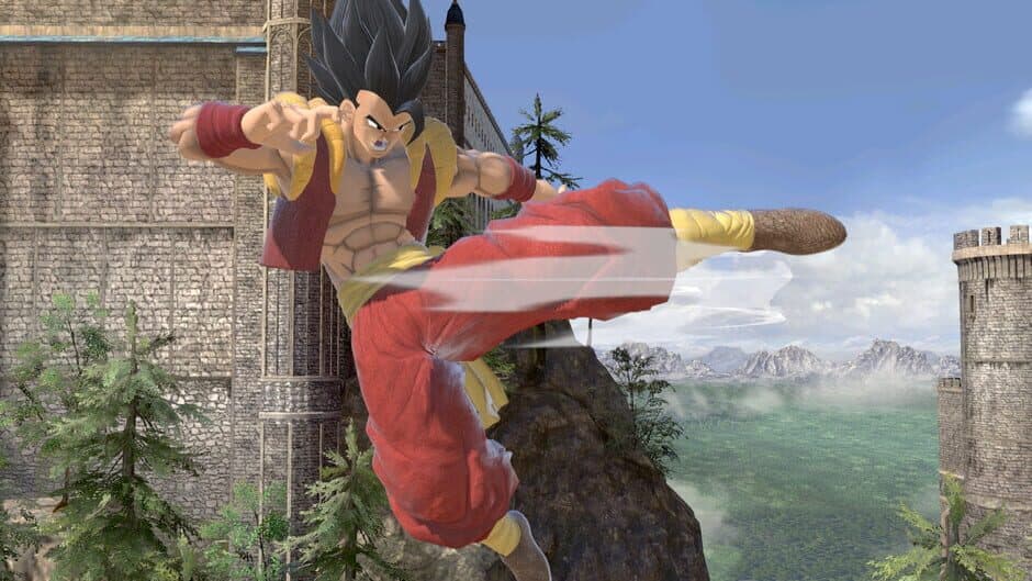 Скриншот 6 из Super Smash Bros. Ultimate: Gogeta Moveset